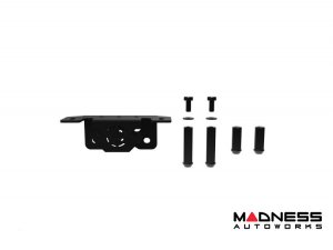 Ford Bronco Light Upgrade - Spare Tire Carrier Pod Mount - M12x1.5 Lug Nuts